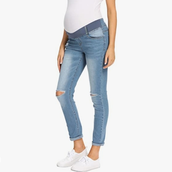 Maternity Jeans/Jeggings - Picture 3 of 4